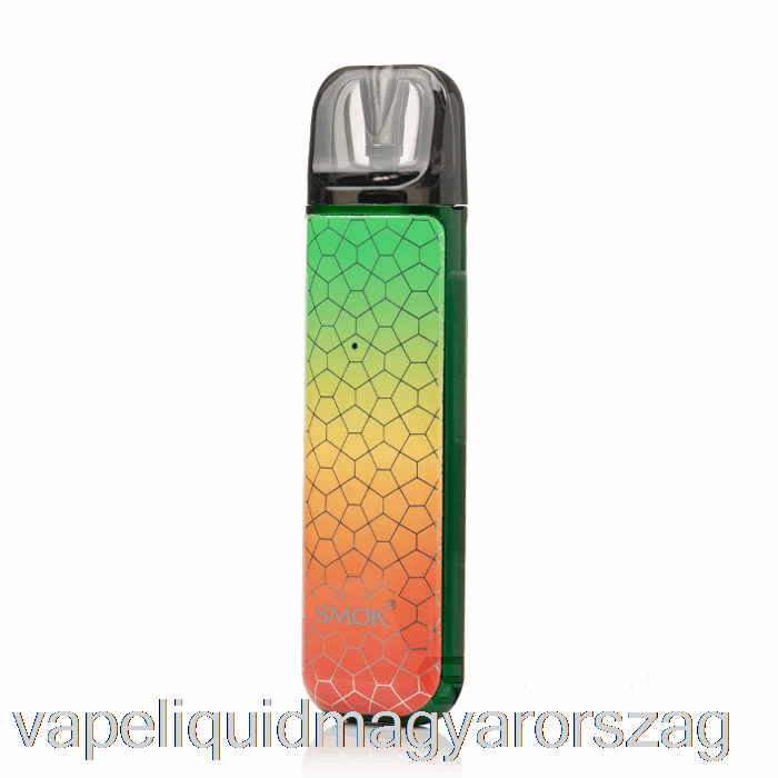 Smok Novo 2s 20w Pod System Rasta Green Armor Vape Liquid